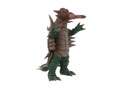 XPLUS "Daikaiju series" -Ultraman Ace- King Crab Shonen Ric limited Item