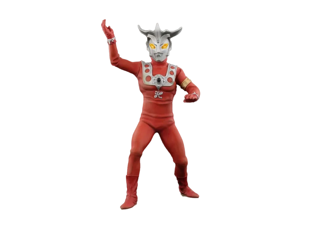 XPLUS "Daikaiju series" -Ultraman Leo- Ultraman Leo Fighting Color Ver.