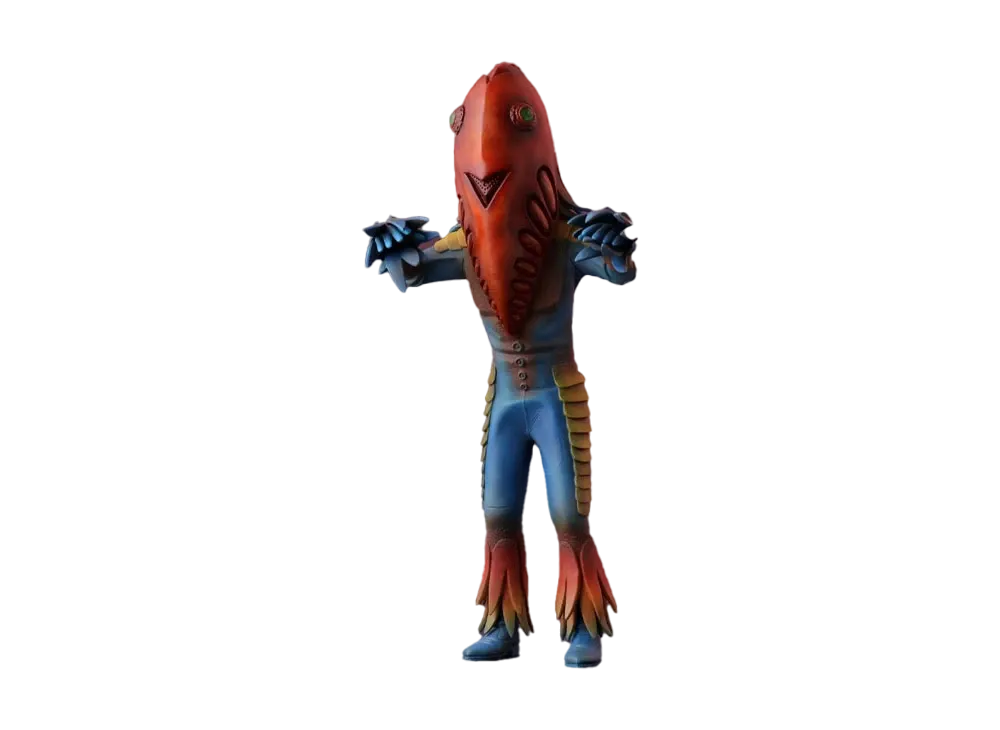 XPLUS "Daikaiju series" -Ultraman Ace- Alien Metron Jr. Luminous Ver.