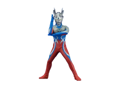 XPLUS "Daikaiju series" -Mega Monster Battle: Ultra Galaxy Legend- ULTRA NEW GENERATION Ultraman Zero Luminous ver.