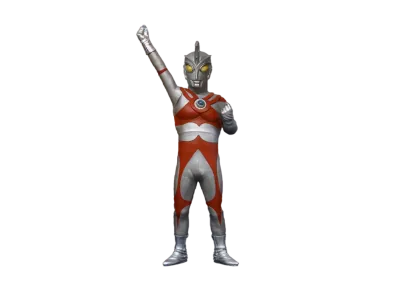 XPLUS "Daikaiju series" -Ultraman Ace- Ultraman Ace Appearance Pose Luminous Ver.