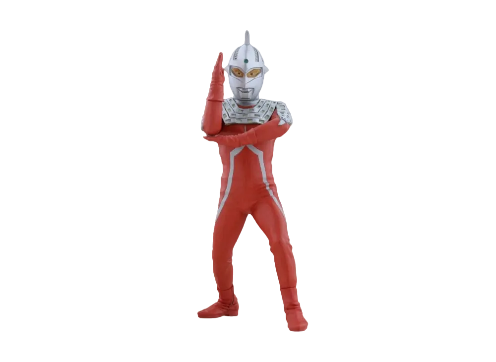 XPLUS "Daikaiju series" -Ultraseven- Ultraseven Wide Shot Pose (Luminous Ver.)