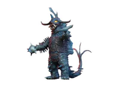 XPLUS "Daikaiju series" -Ultraman Ace- Baraba Earth Invasion Color Ver.