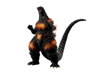 XPLUS "TOHO 30cm series" -Godzilla vs. Destoroyah- Yuji Sakai Sculpture Collection Godzilla (1995) Last Scene Godzilla Store Limited Edition