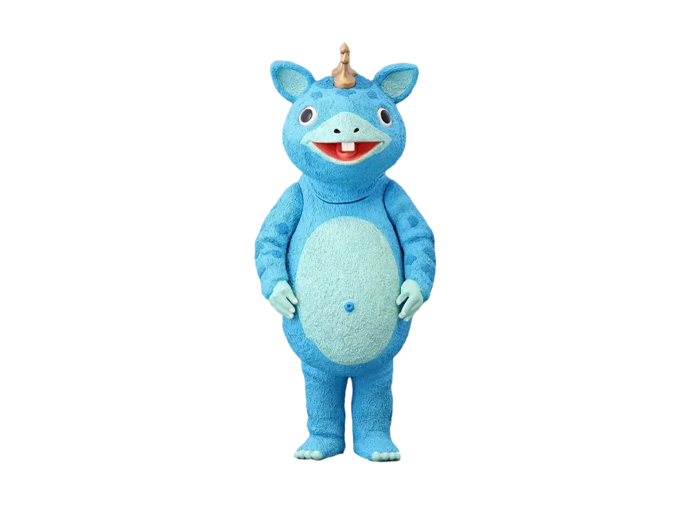 XPLUS "Daikaiju series" -Ultra Q- Booska (B type) Blue Ver.