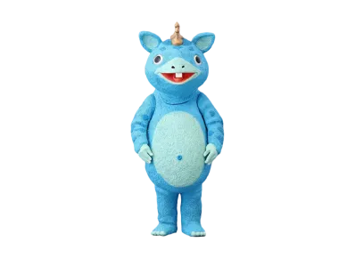 XPLUS "Daikaiju series" -Ultra Q- Booska (B type) Blue Ver.