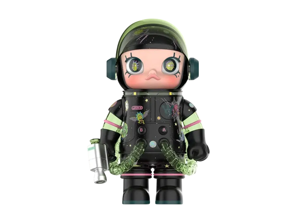 POP MART "MEGA COLLECTIONS" 1000% SPACE MOLLY Rick and Morty