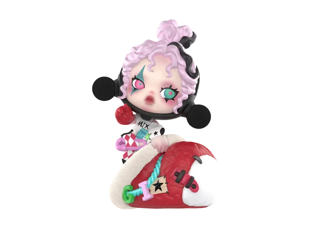 POP MART "Figurine" SKULLPANDA The Stocking Surprise Figure