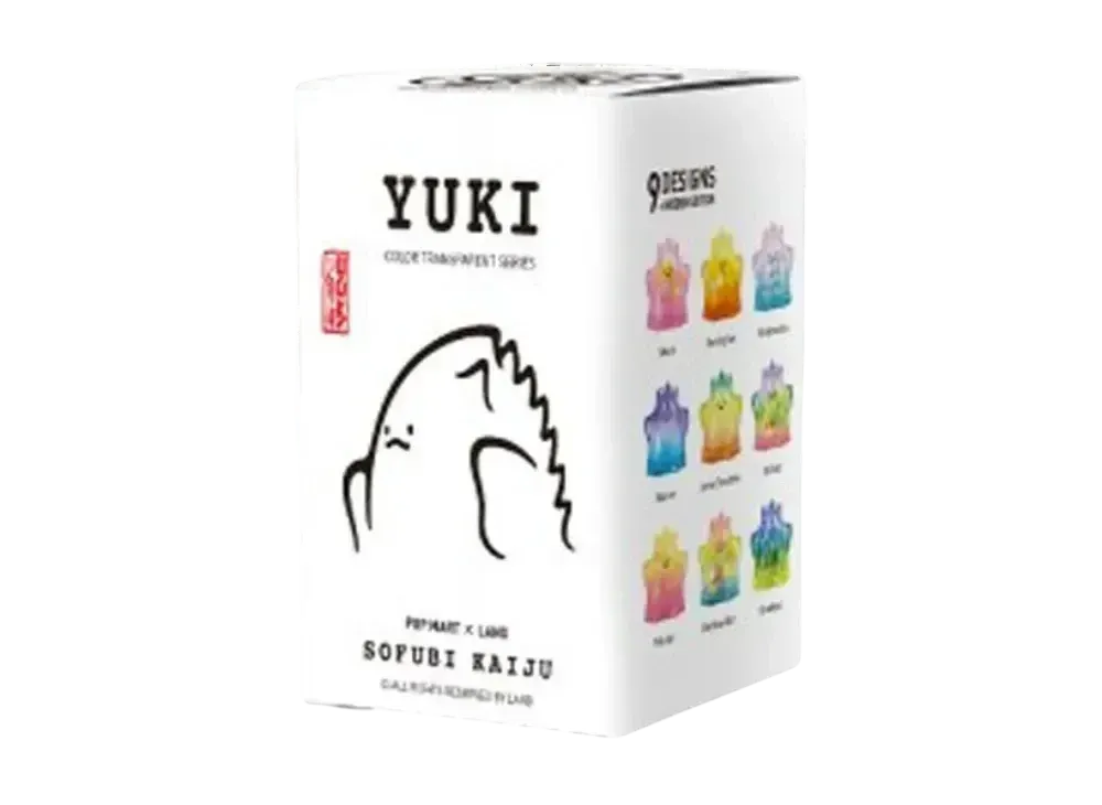 POP MART YUKI Rainbow Transparent Series [Piece]