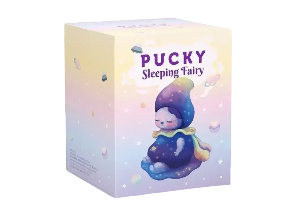 POP MART PUCKY sleeping fairy