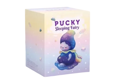 POP MART PUCKY sleeping fairy