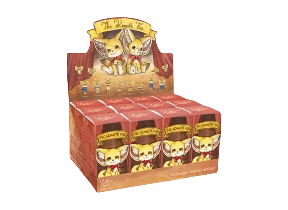 POP MART The Kenneth Fox Series [Assortment Box]