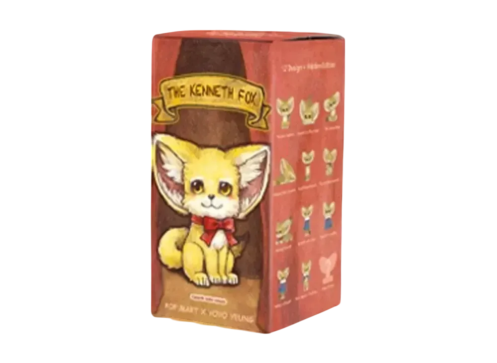 POP MART The Kenneth Fox Series [Piece]