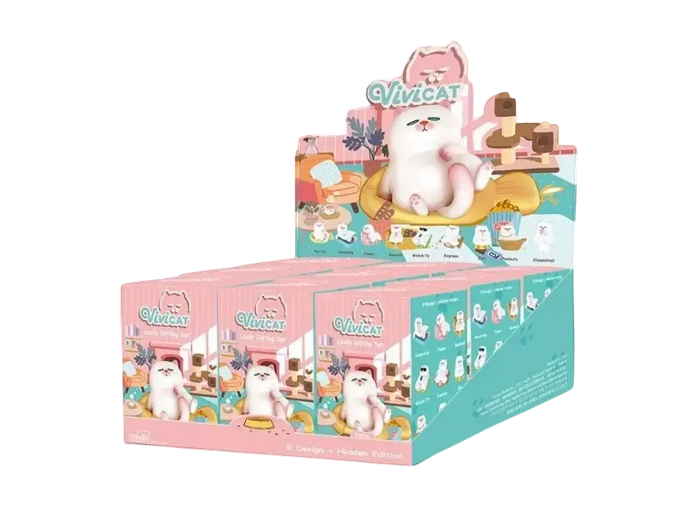 POP MART VIVICAT Dad Sitting Set [Assortment Box]