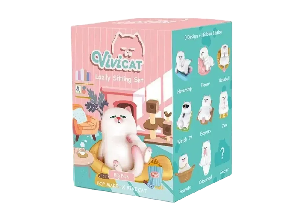 POP MART VIVICAT Dad Sitting Set [Piece]