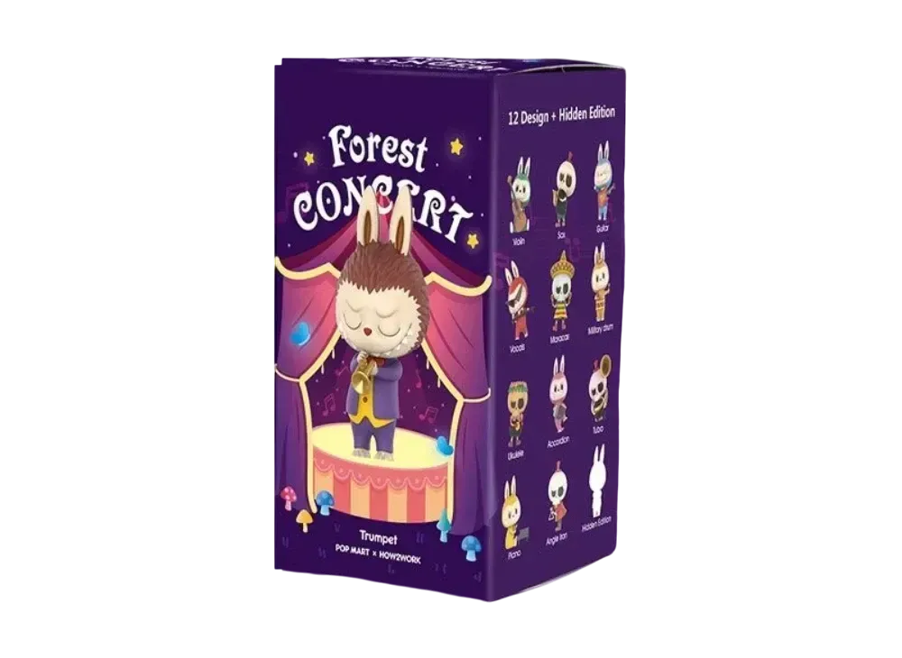 POP MART LABUBU Forest Concert Series [Piece]