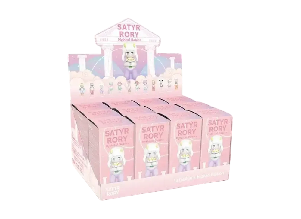 POP MART SATYR RORY Greek Mythology Series [Assortment Box]