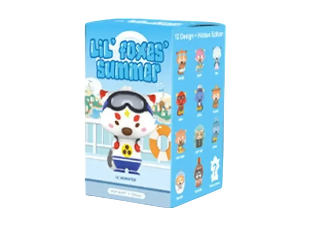 POP MART GOOBI THE KID FOX Little Foxes' Summer Memories Series [Piece]