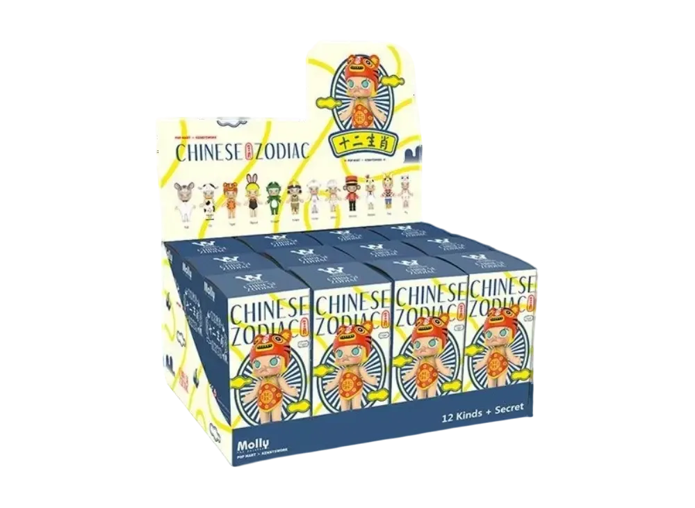 POP MART MOLLY Chinese Zodiac [Assortment Box]