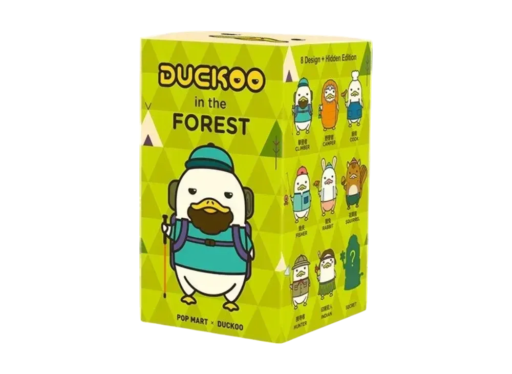 POP MART DUCKOO In the Forest Series [Piece]