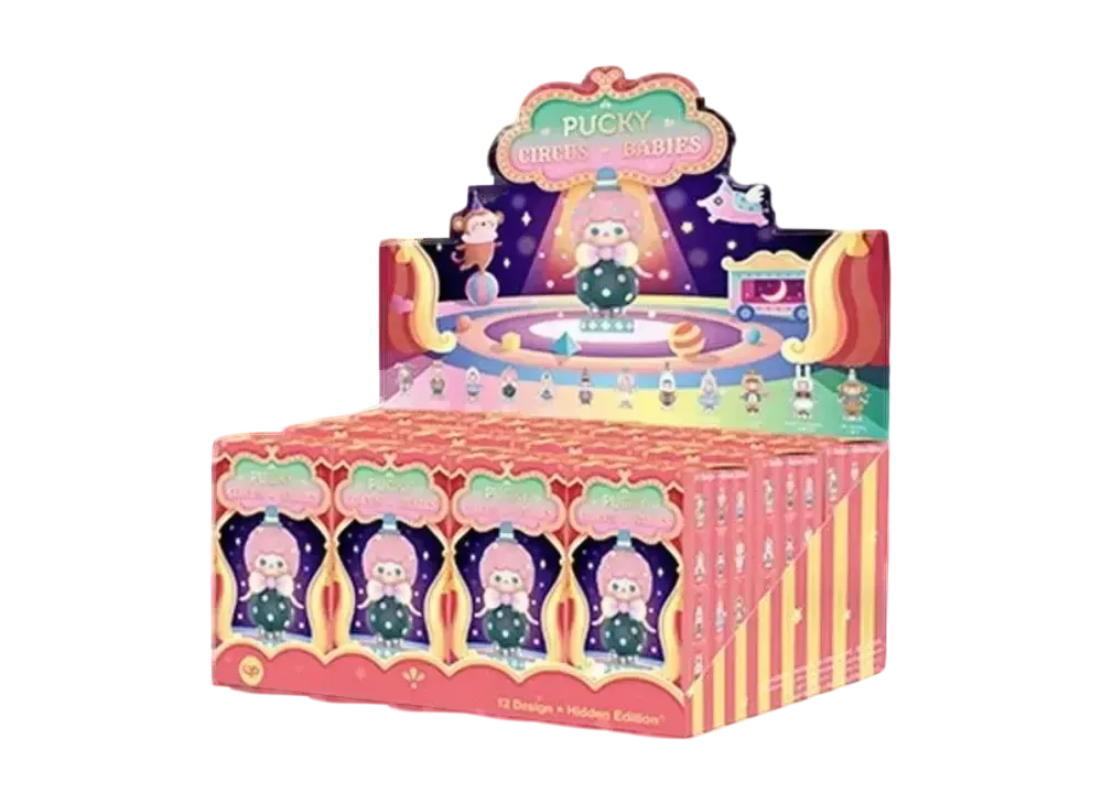 POP MART PUCKY Circus Babies Series [Assortment Box]