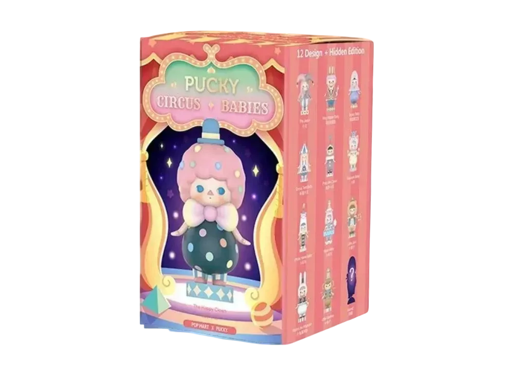POP MART PUCKY Circus Babies Series [Piece]
