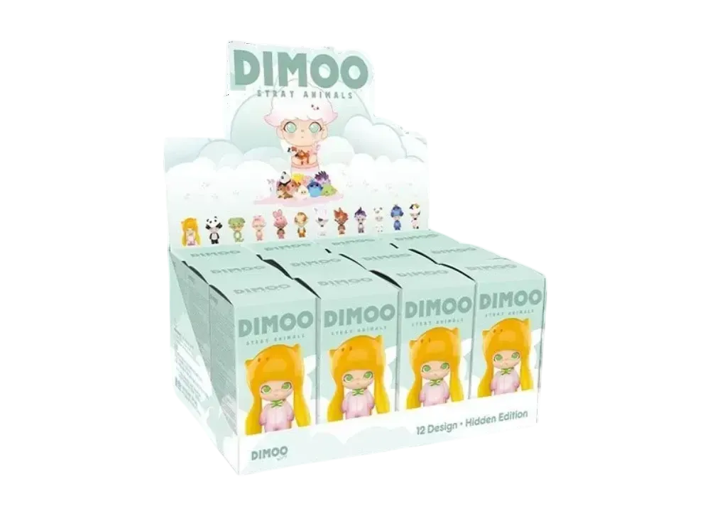 POP MART DIMOO Stray Animals Series [Assortment Box]