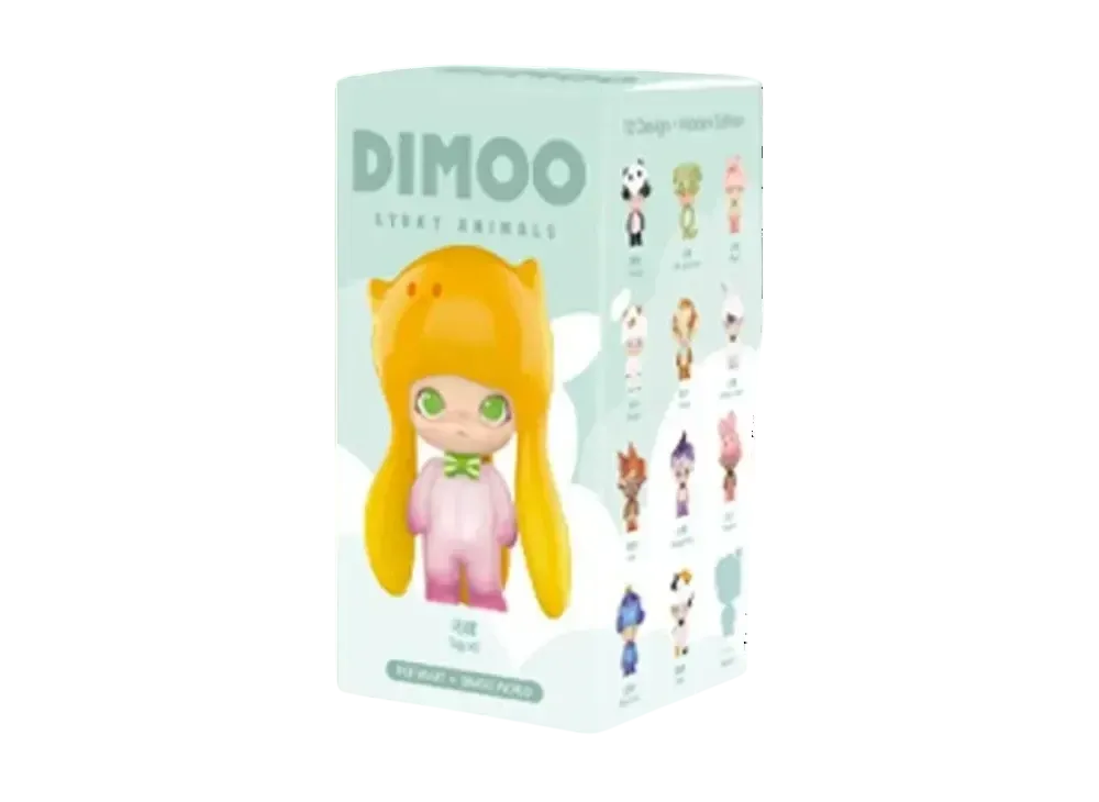 POP MART DIMOO Stray Animals Series [Piece]