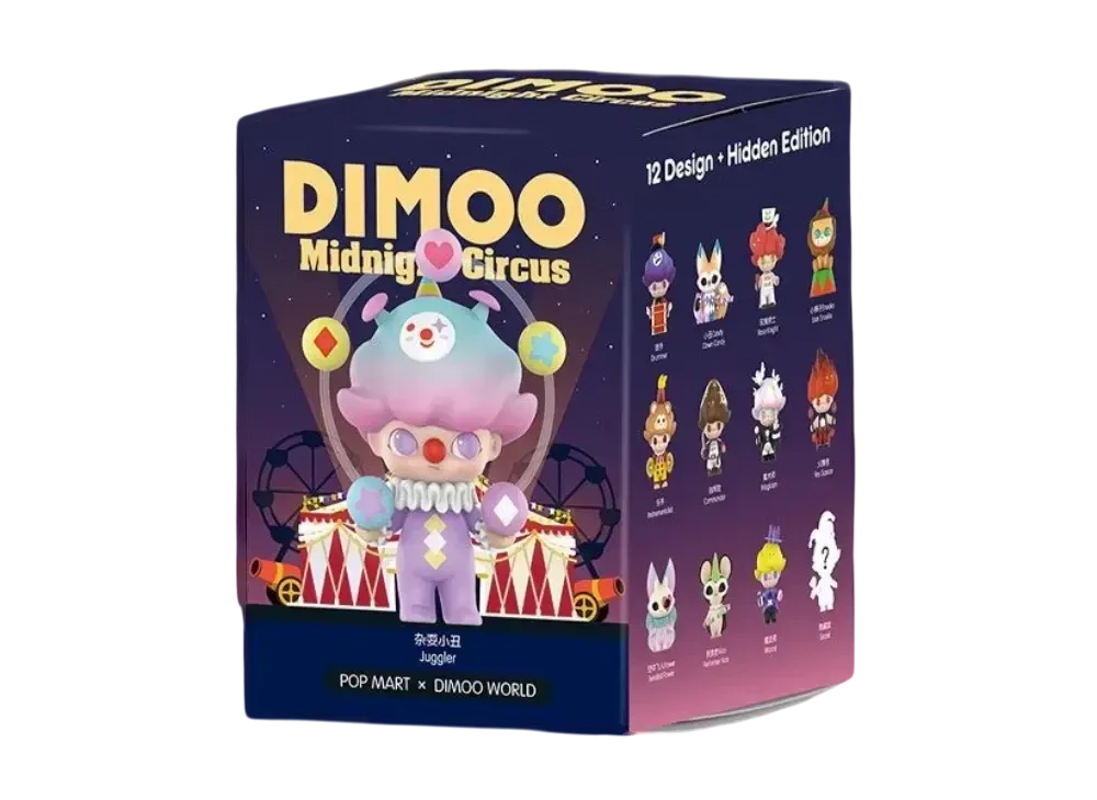 POP MART DIMOO Midnight Circus Series [Piece]