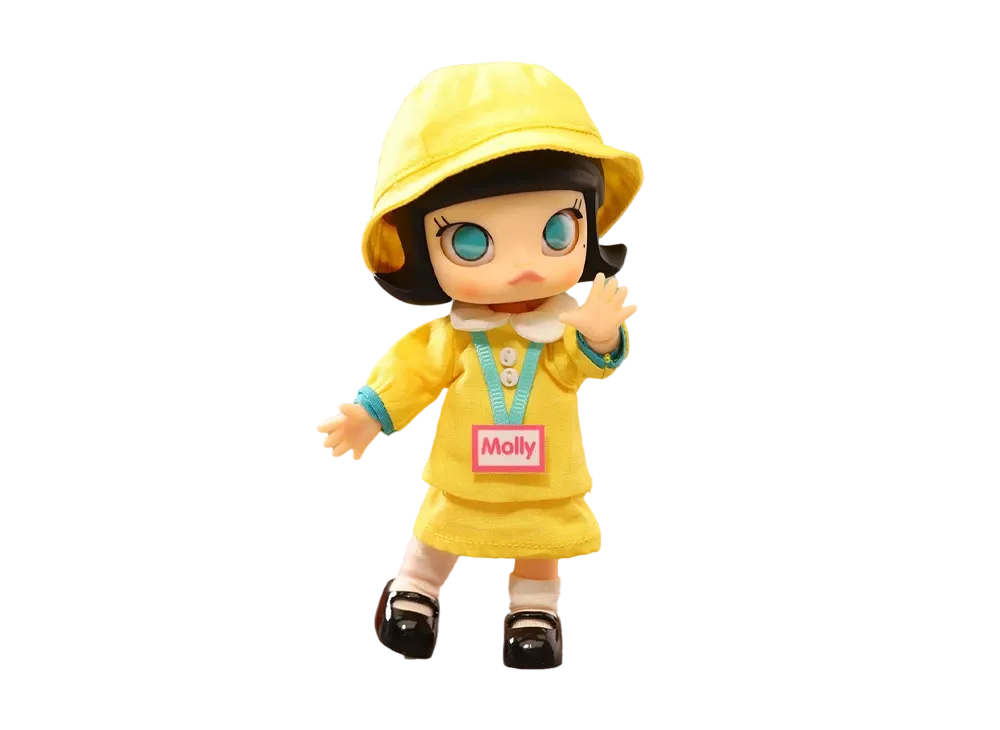 POP MART "BJD" MOLLY Kindergarten