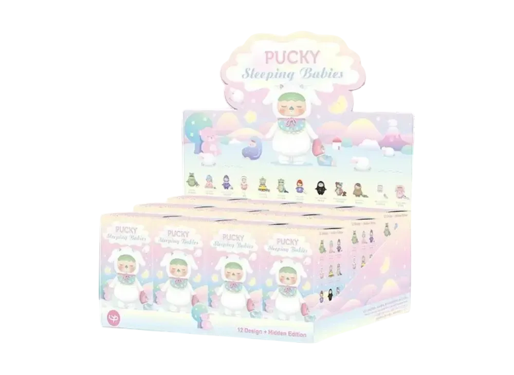 POP MART PUCKY Sleeping Babies Series [Assortment Box]