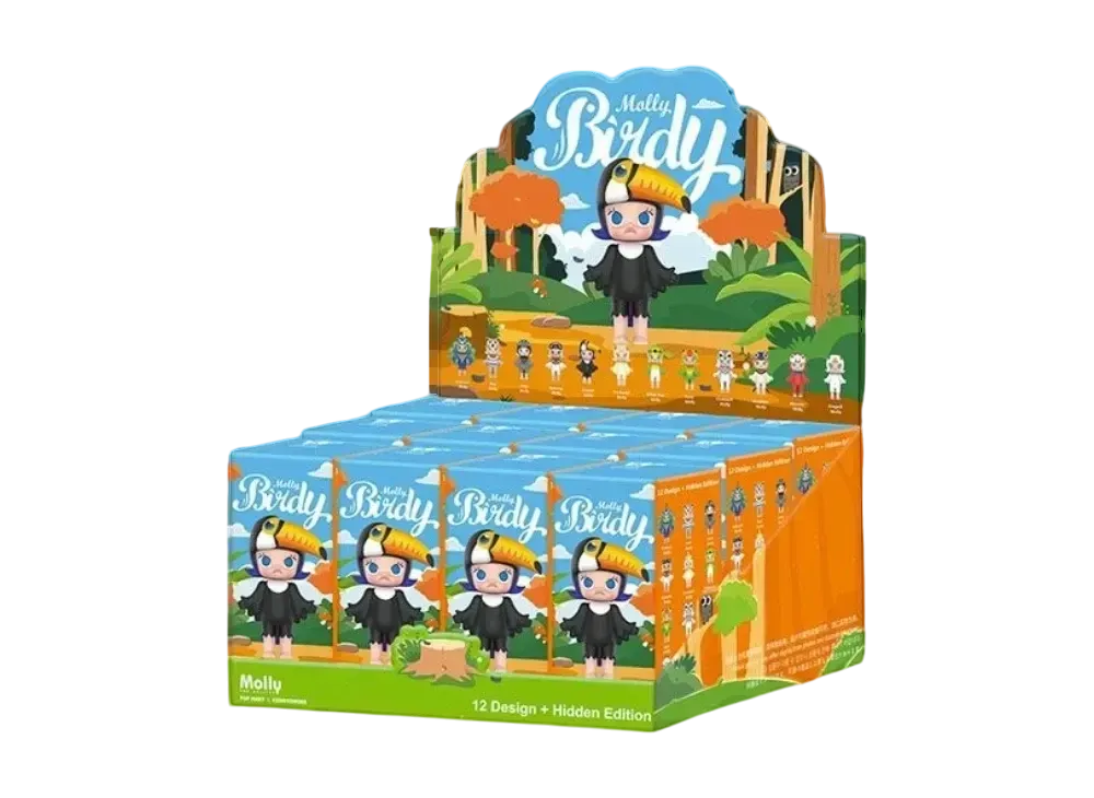 POP MART MOLLY Birdy Series [Assortment Box]