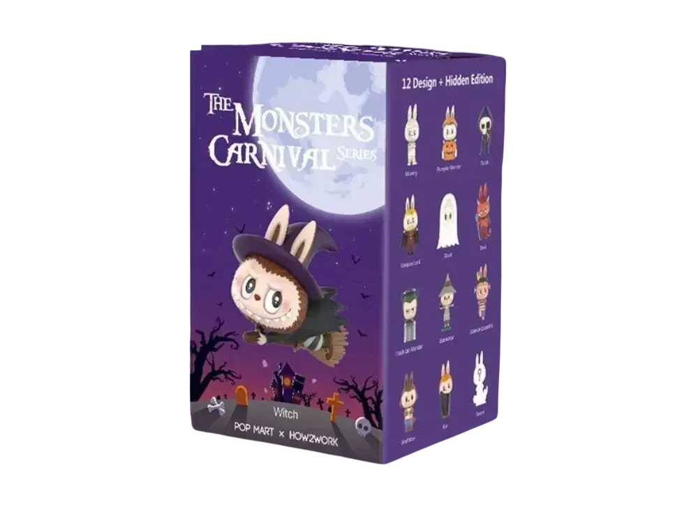 POP MART LABUBU The Monsters Carnival Series [Piece]