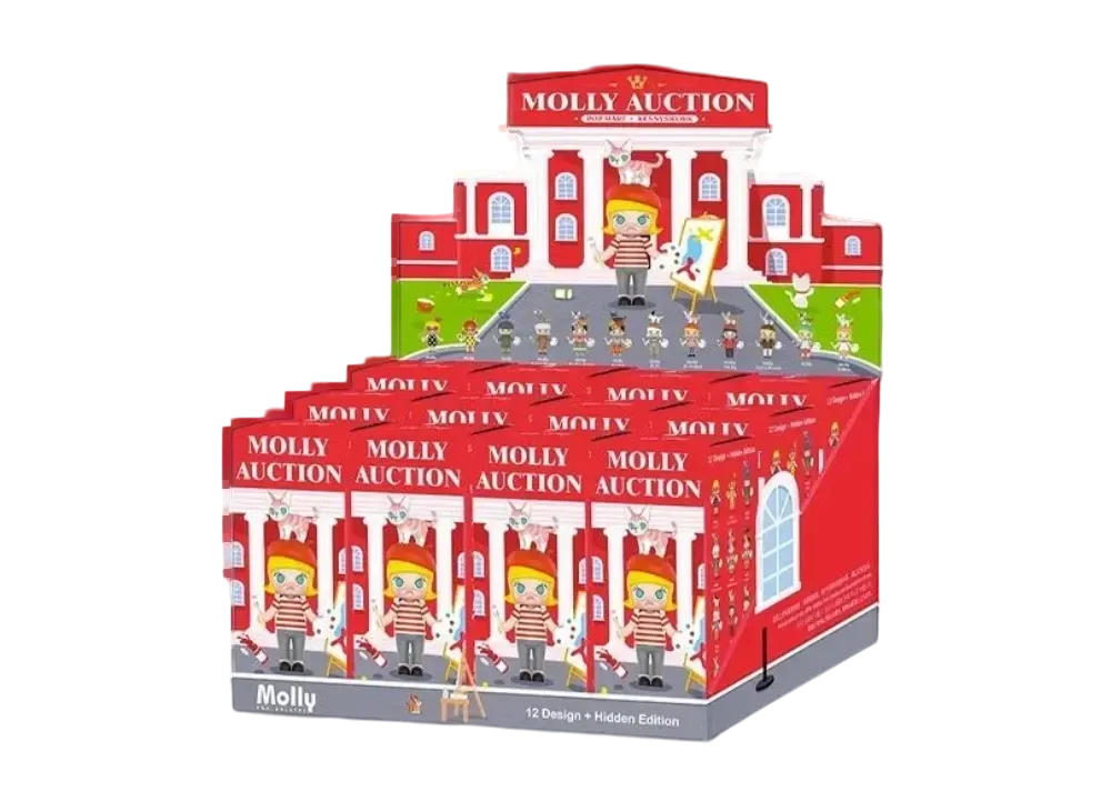 POP MART MOLLY Auction Series [Assortment Box]
