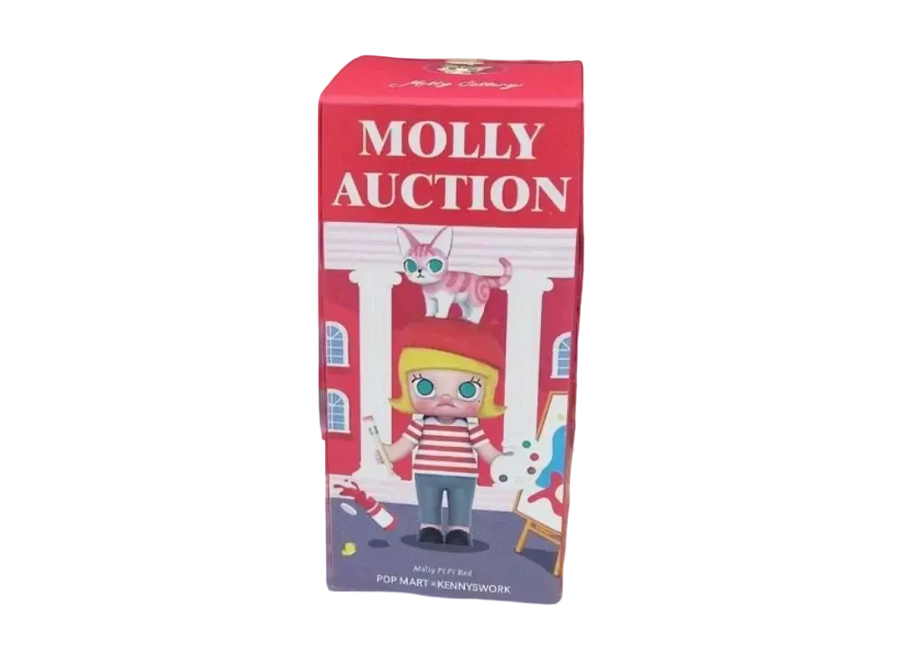 POP MART MOLLY Auction Series [Piece]