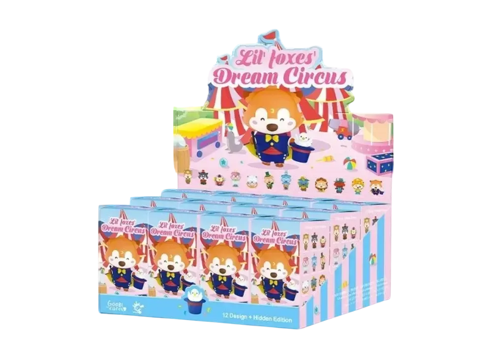POP MART GOOBI THE KID FOX Dream Circus Series [Assortment Box]