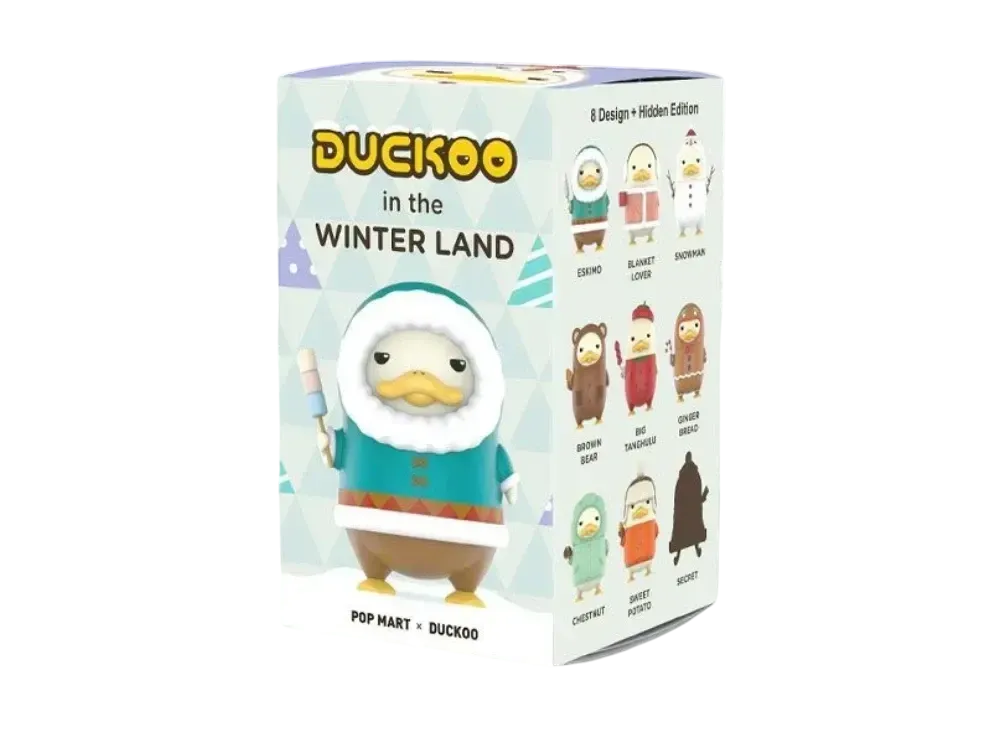 POP MART DUCKOO Winter Land Series [Piece]