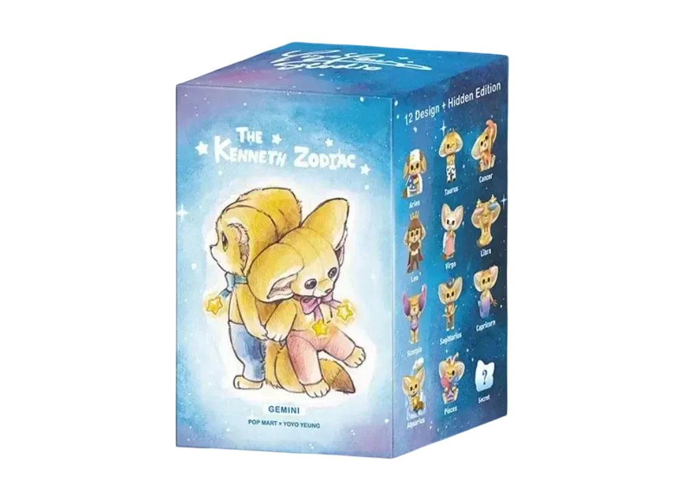 POP MART The Kenneth Fox Zodiac Series [Piece]