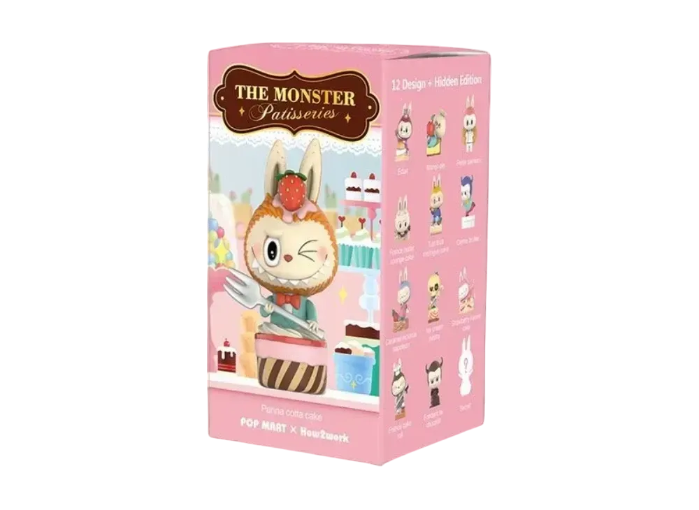 POP MART LABUBU The Monster Patisseries Series [Piece]