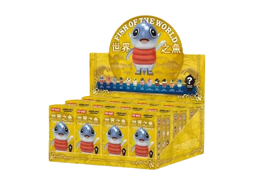 POP MART Fish of the World Series [Assortment Box]