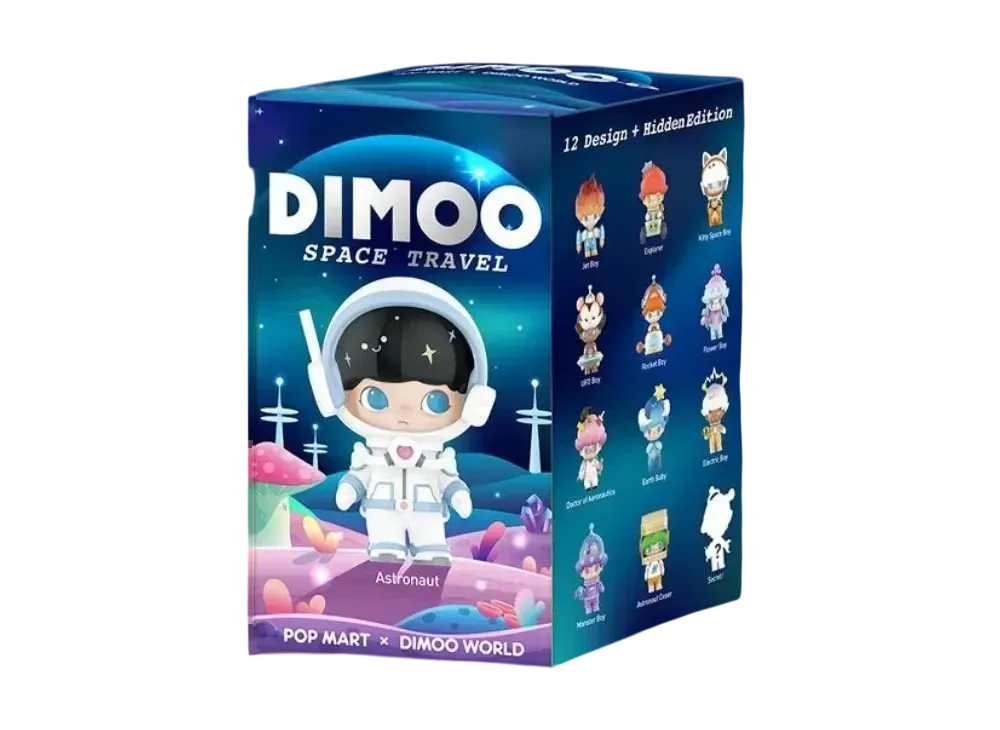 POP MART DIMOO Space Travel Series [Piece]