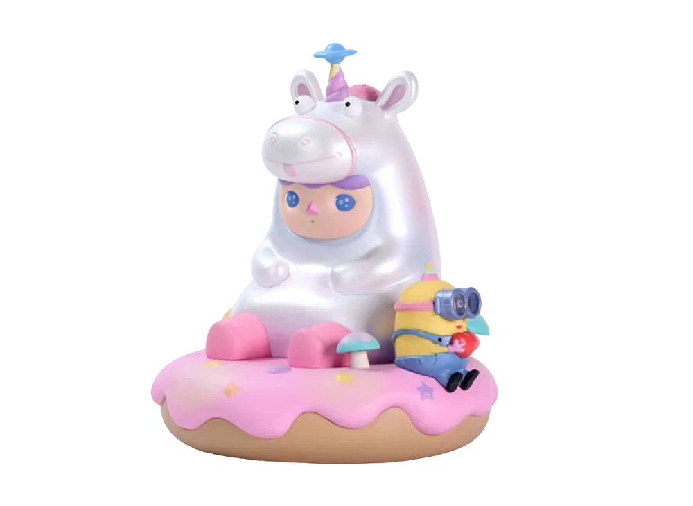 POP MART PUCKY x Minions Fluffy Unicorn Baby