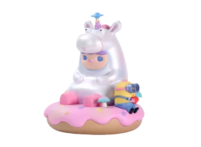 POP MART PUCKY x Minions Fluffy Unicorn Baby