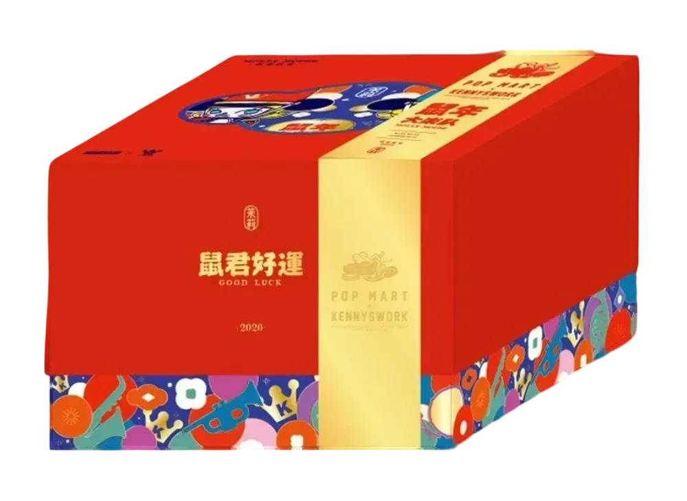 POP MART MOLLY MOUSE 2020 Year of the Mouse Special Set [Assortment Box]