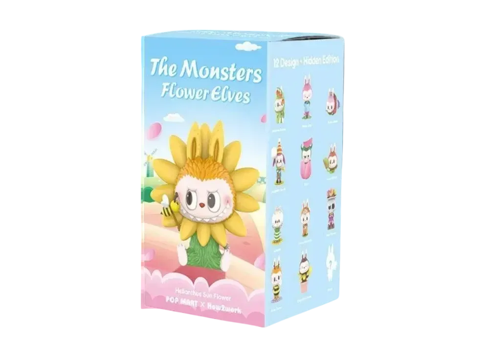 LABUBU・Flower Elves 花の妖精シリーズ【シークレット】 The Monsters