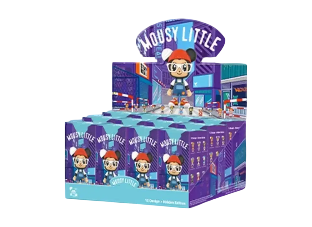 POP MART MOUSY LITTLE TRENDY ERA [Assortment Box]