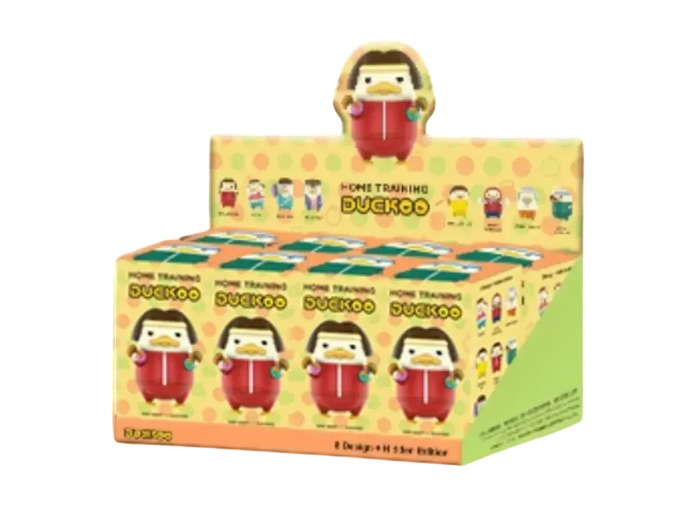 POP MART DUCKOO Home Training Series [Assortment Box]