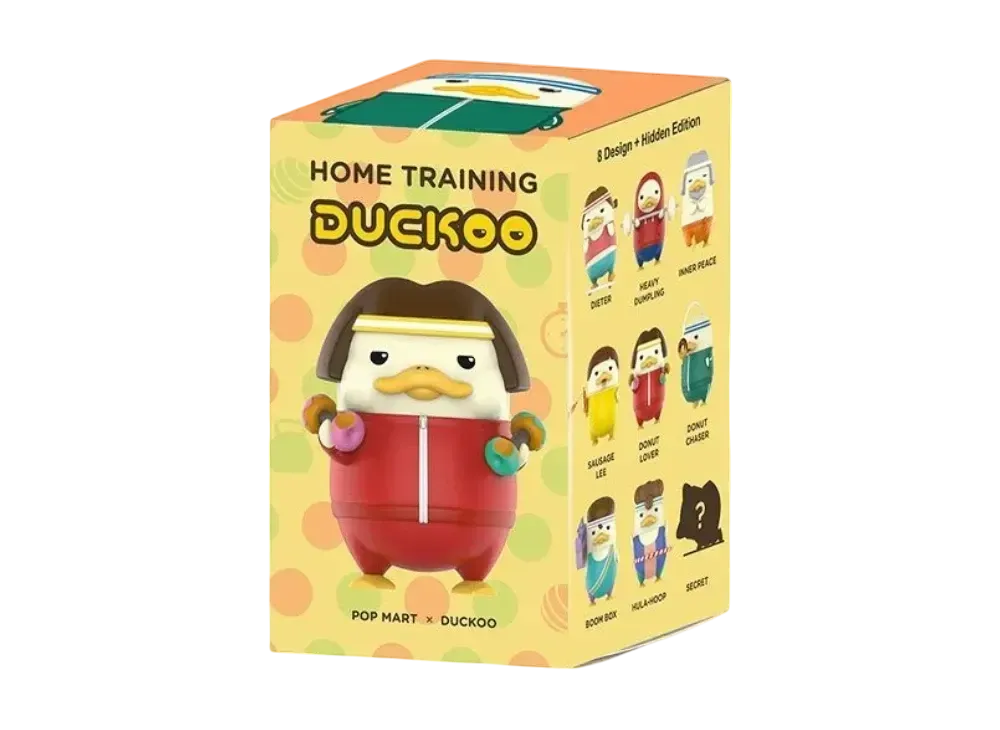 POP MART DUCKOO Home Training Series [Piece]