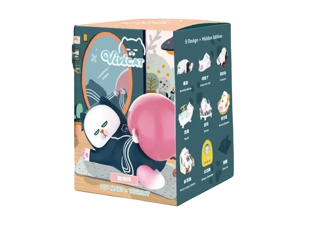 POP MART VIVICAT Gudaguda Series [Piece]