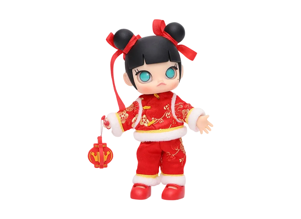 POP MART "BJD" MOLLY Ah Fu